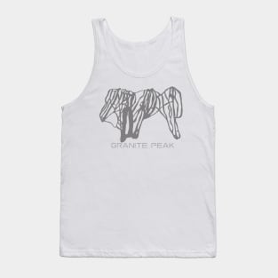 Granite Peak Resort 3D Tank Top